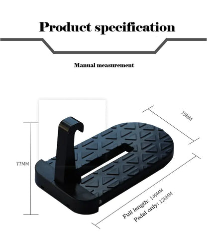 Foldable Car Roof Rack Step