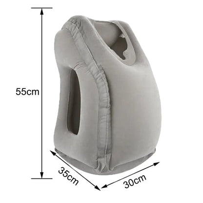 Inflatable Travel Pillow: Compact Comfort