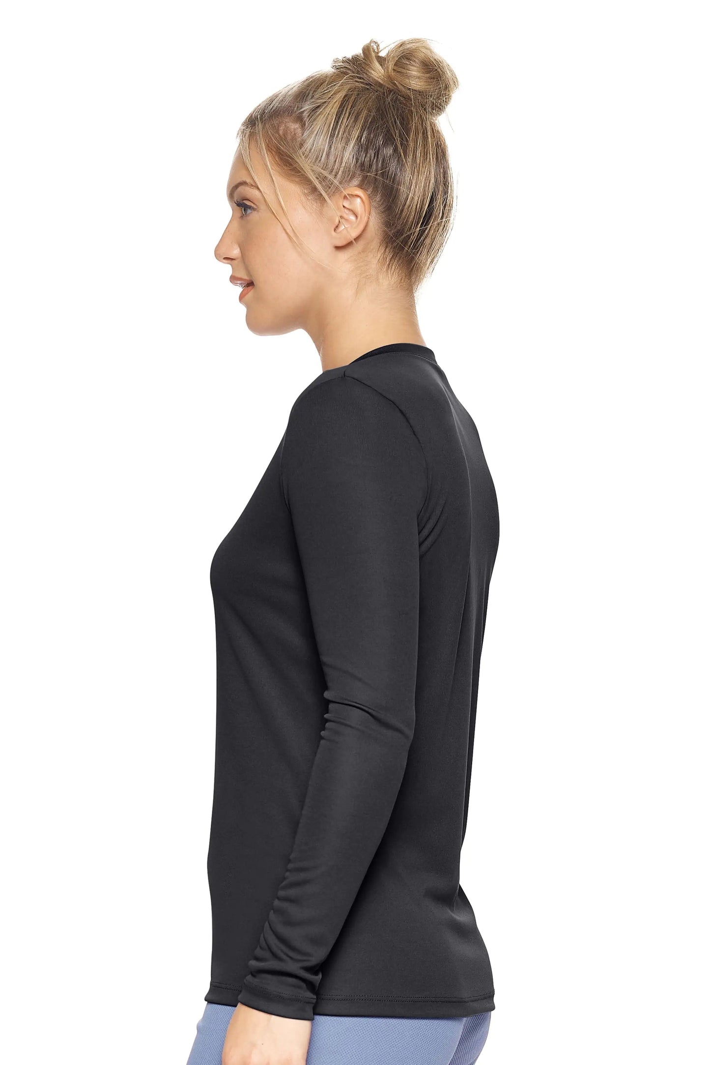 Women's DriMax™ V-Neck Long Sleeve Tech Tee