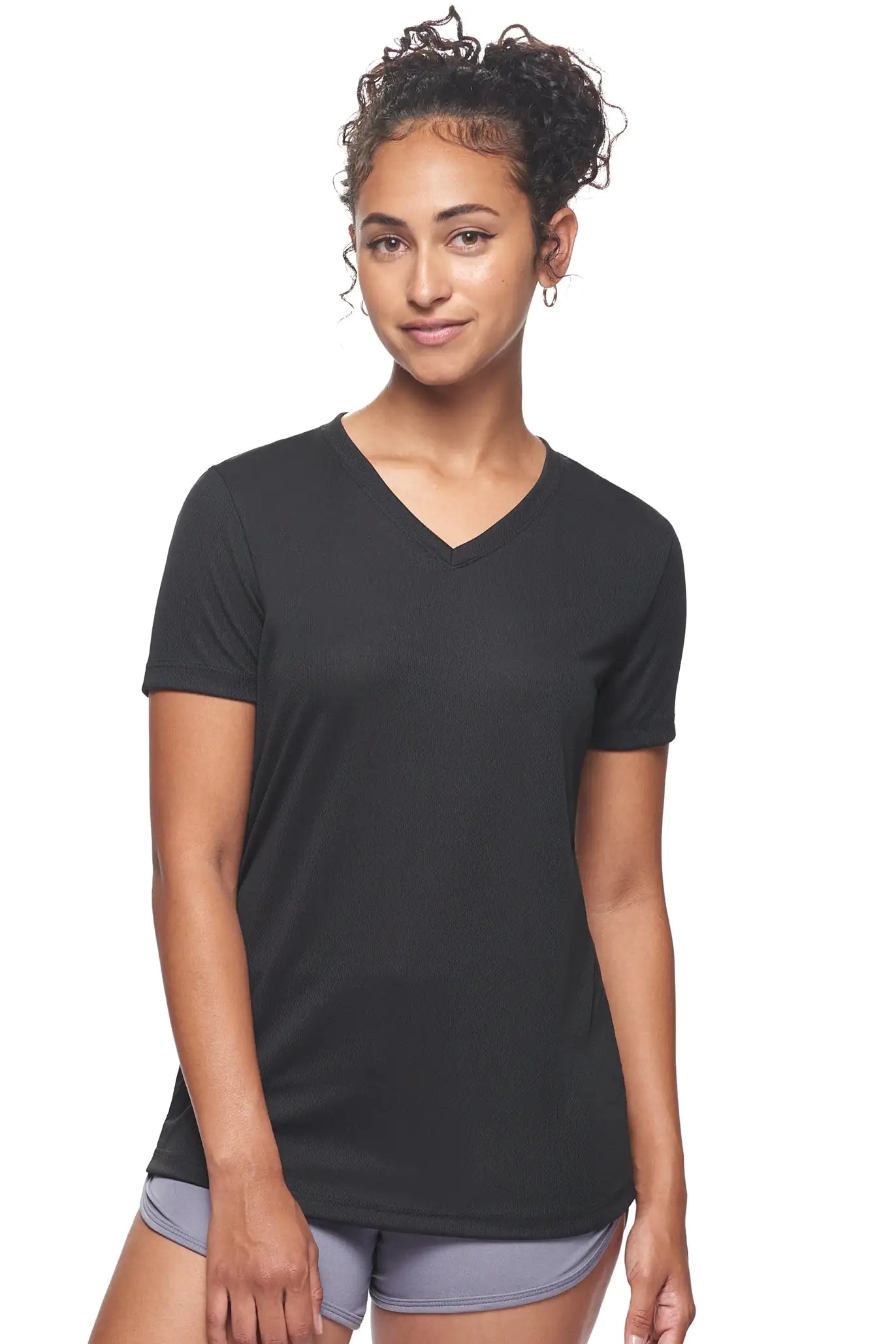 Women's Oxymesh™ V-Neck Tech Tee