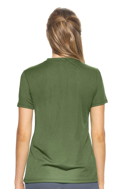 Women's Oxymesh™ V-Neck Tech Tee