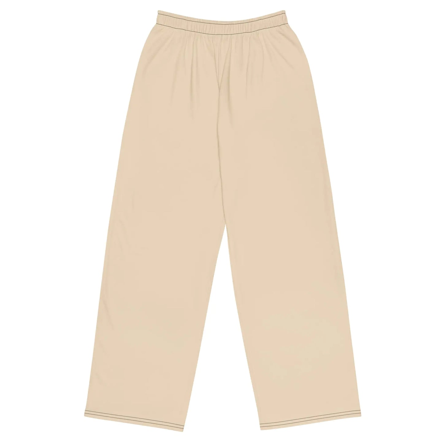 Unisex Sandy Wide-leg Pants