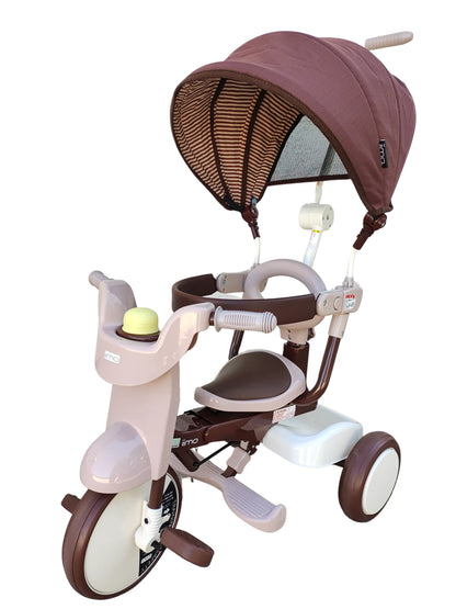 iimo 3-in-1 Foldable Tricycle with Canopy