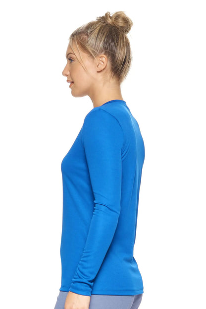 Women's DriMax™ V-Neck Long Sleeve Tech Tee