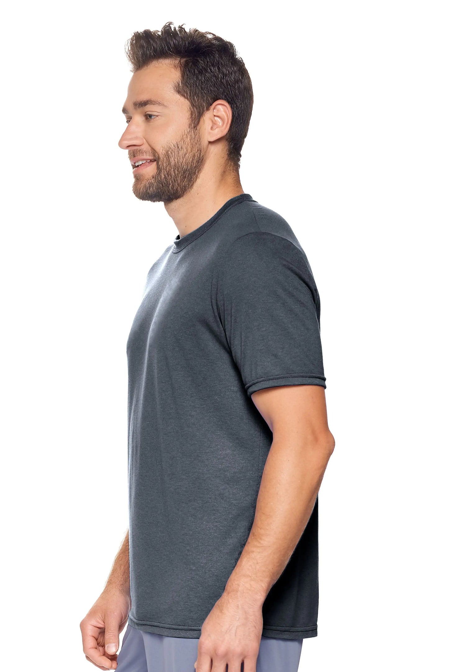 Men's Performance Heather Crewneck Tee