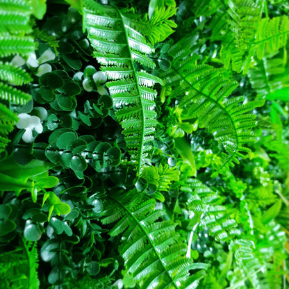 Wild Tropics Artificial Vertical Garden 40" x 40" 11SQ FT