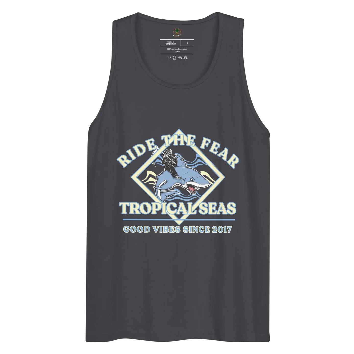 Men’s Premium Ride the Fear Tank Top