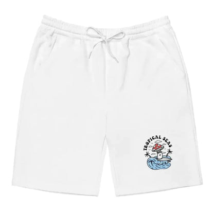 Men's Mushroom Fleece Shorts