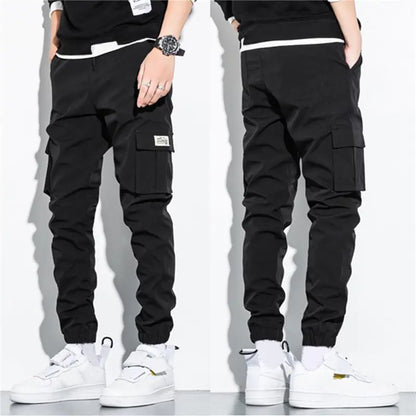 Thick Warm Fleece Cargo Pants