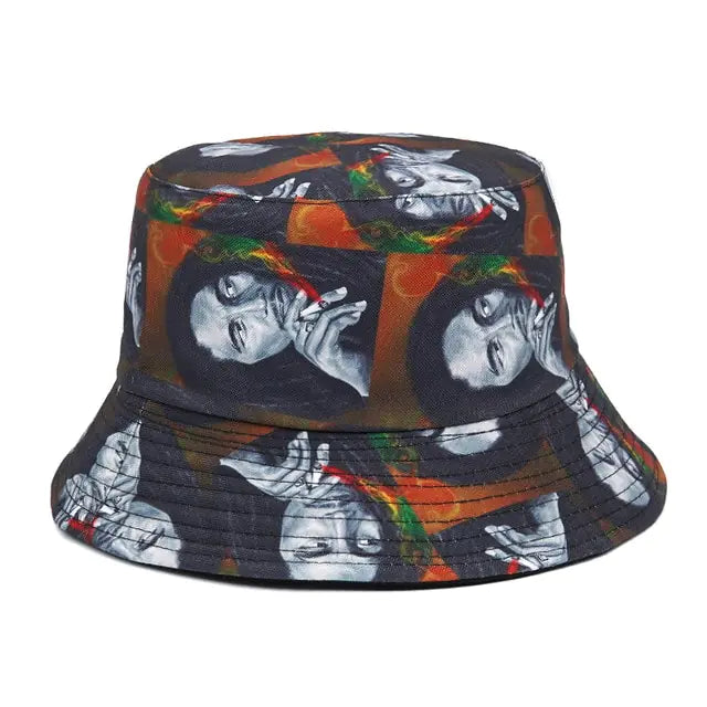 Sun Protection Bucket Hat