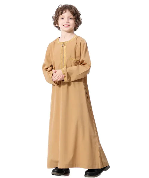 Traditional Teen Boy Robe