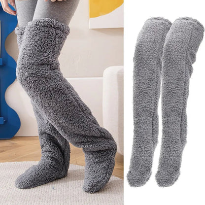 Winter Thigh High Socks - Jaazi Intl