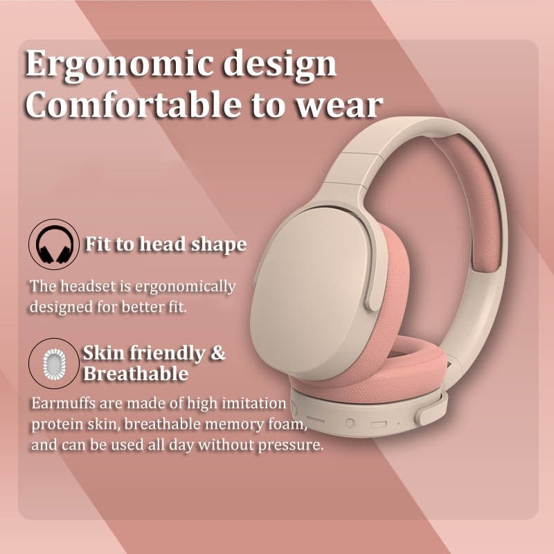 Wireless Bluetooth Headphones - Jaazi Intl