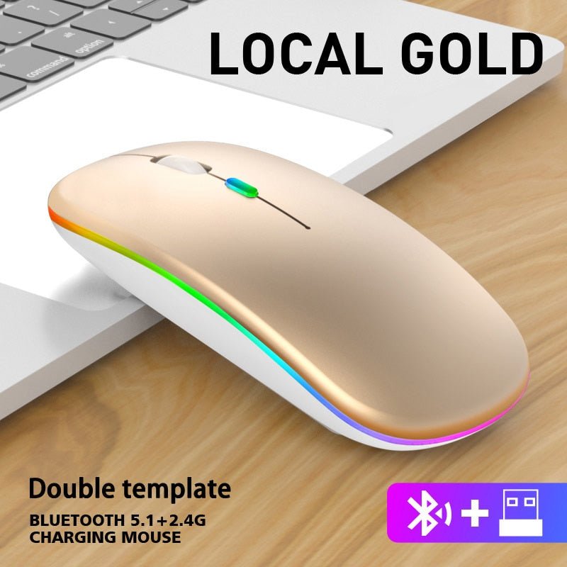 Wireless Bluetooth Mouse - Jaazi Intl