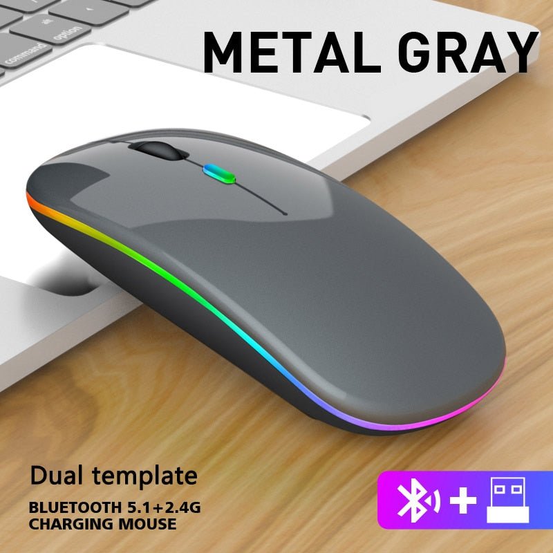 Wireless Bluetooth Mouse - Jaazi Intl