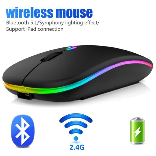 Wireless Bluetooth Mouse - Jaazi Intl