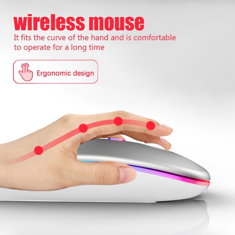 Wireless Bluetooth Mouse - Jaazi Intl