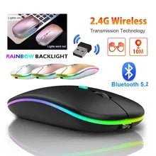 Wireless Bluetooth Mouse - Jaazi Intl