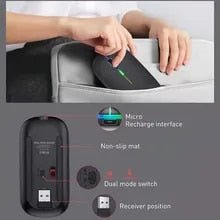 Wireless Bluetooth Mouse - Jaazi Intl