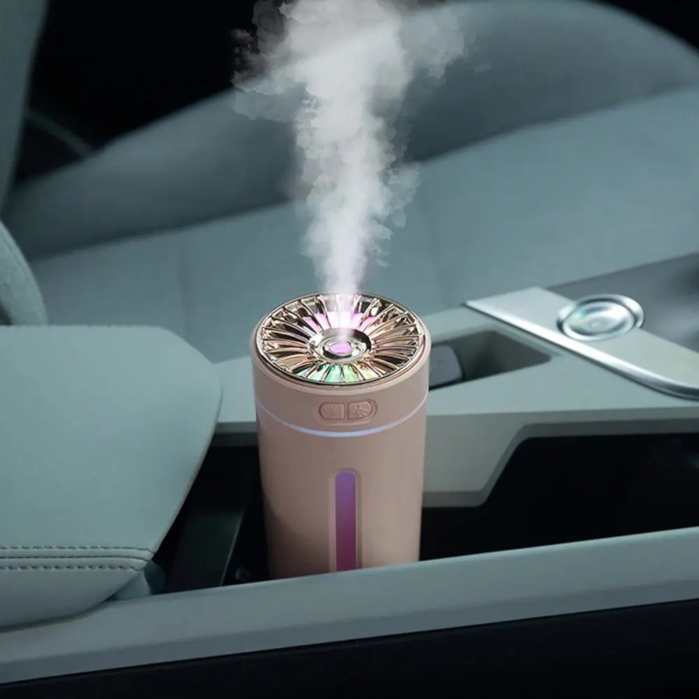 Wireless Car Air Humidifier - Jaazi Intl