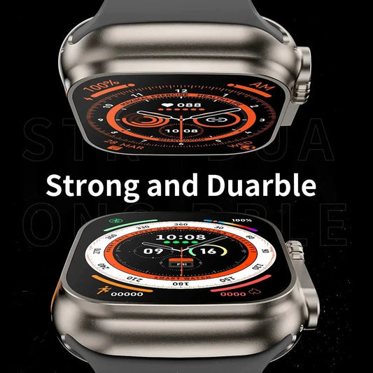 Wireless Charging Smart Watch - Jaazi Intl