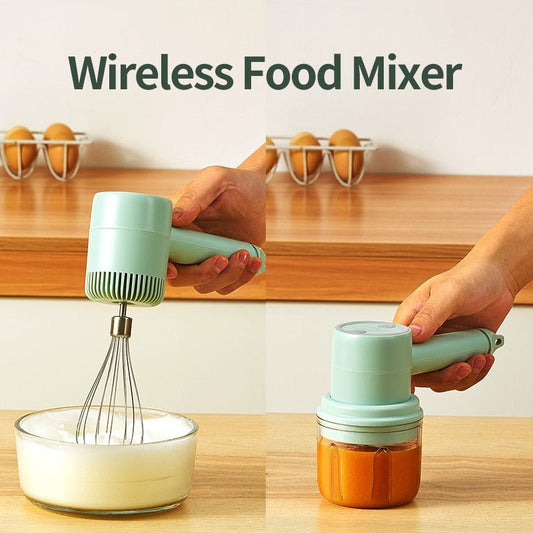 Wireless Electric Food Mixer Blender - Jaazi Intl