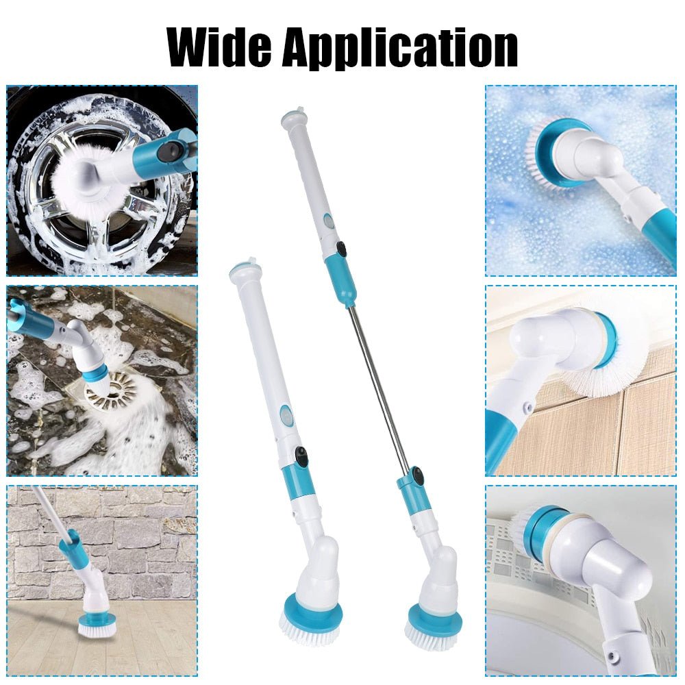 Wireless Electric Spin Cleaner - Jaazi Intl