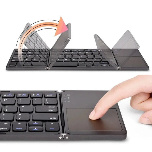 Wireless Folding Keyboard - Jaazi Intl