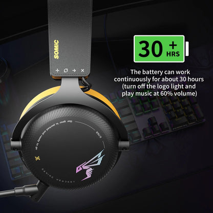 Wireless Gaming Headset - Jaazi Intl