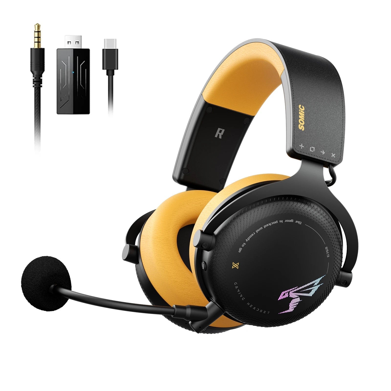 Wireless Gaming Headset - Jaazi Intl