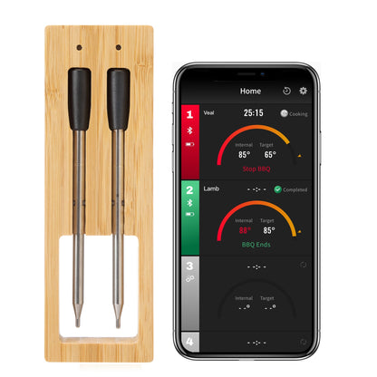 Wireless Kitchen Food Thermometer - Jaazi Intl