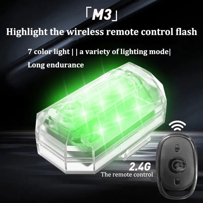 Wireless LED Strobe Light - Jaazi Intl