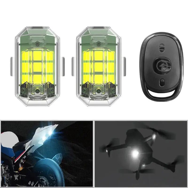 Wireless LED Strobe Light - Jaazi Intl