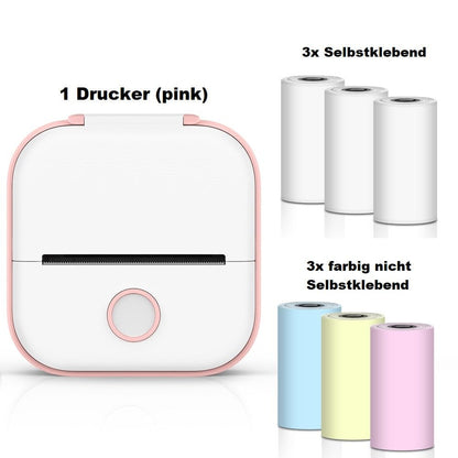 Wireless Mini Pocket Printer - Jaazi Intl