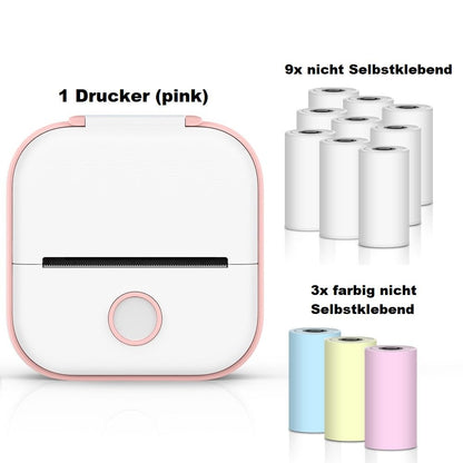 Wireless Mini Pocket Printer - Jaazi Intl