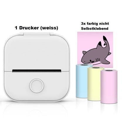 Wireless Mini Pocket Printer - Jaazi Intl