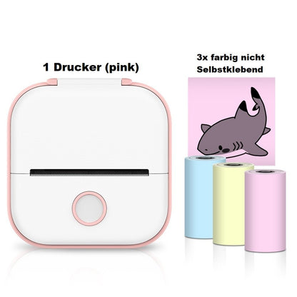 Wireless Mini Pocket Printer - Jaazi Intl