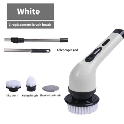 Wireless Multifunctional Cleaning Brush - Jaazi Intl