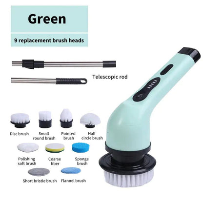 Wireless Multifunctional Cleaning Brush - Jaazi Intl