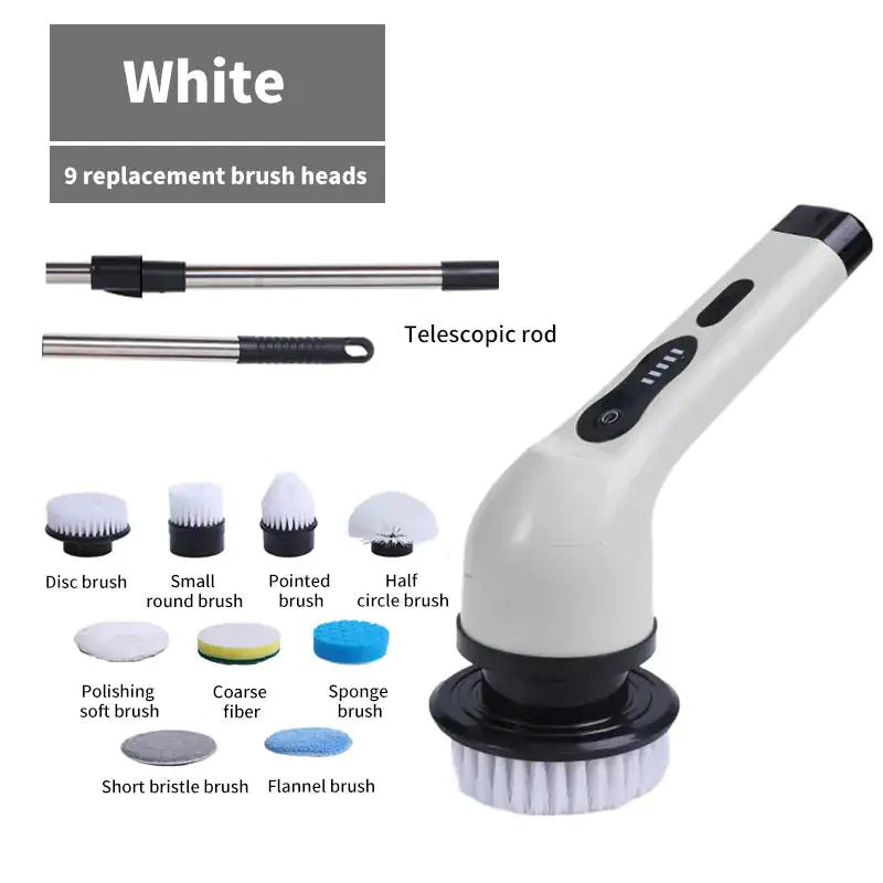 Wireless Multifunctional Cleaning Brush - Jaazi Intl