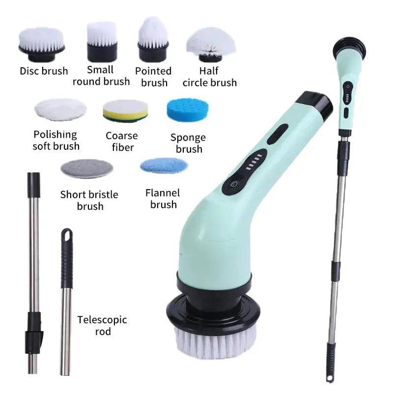 Wireless Multifunctional Cleaning Brush - Jaazi Intl