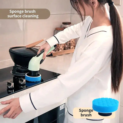 Wireless Multifunctional Cleaning Brush - Jaazi Intl