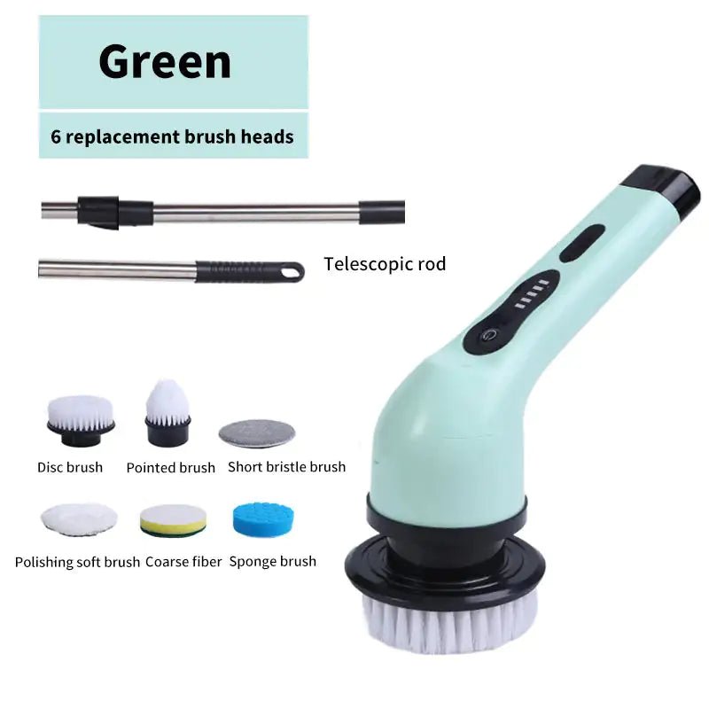 Wireless Multifunctional Cleaning Brush - Jaazi Intl