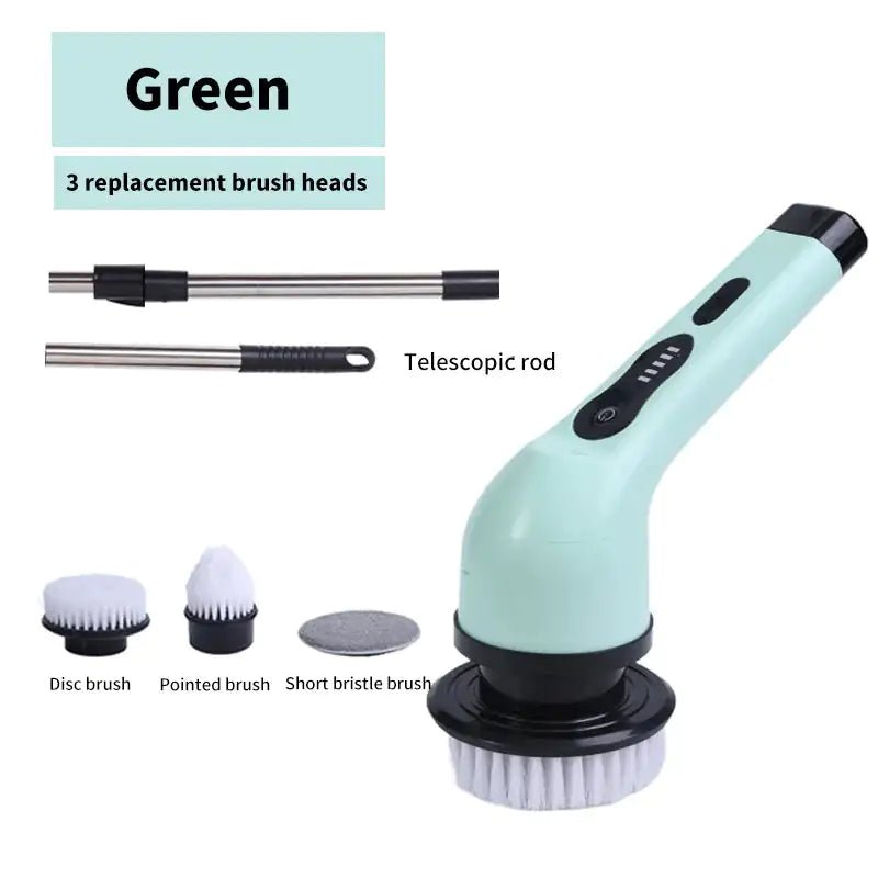 Wireless Multifunctional Cleaning Brush - Jaazi Intl