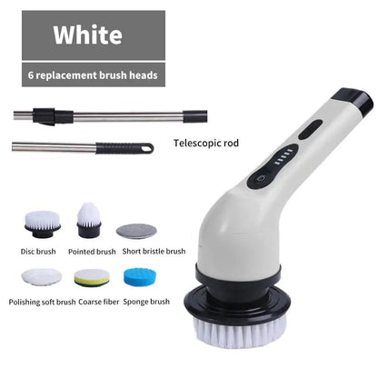 Wireless Multifunctional Cleaning Brush - Jaazi Intl