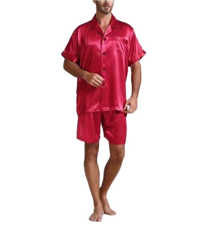 Wish Hot Sale Men's Solid Color Home Service Men's Pajamas Set - Jaazi Intl