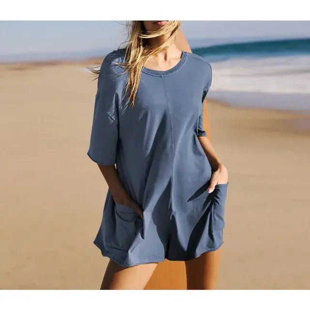 Woman Casual Romper - Jaazi Intl