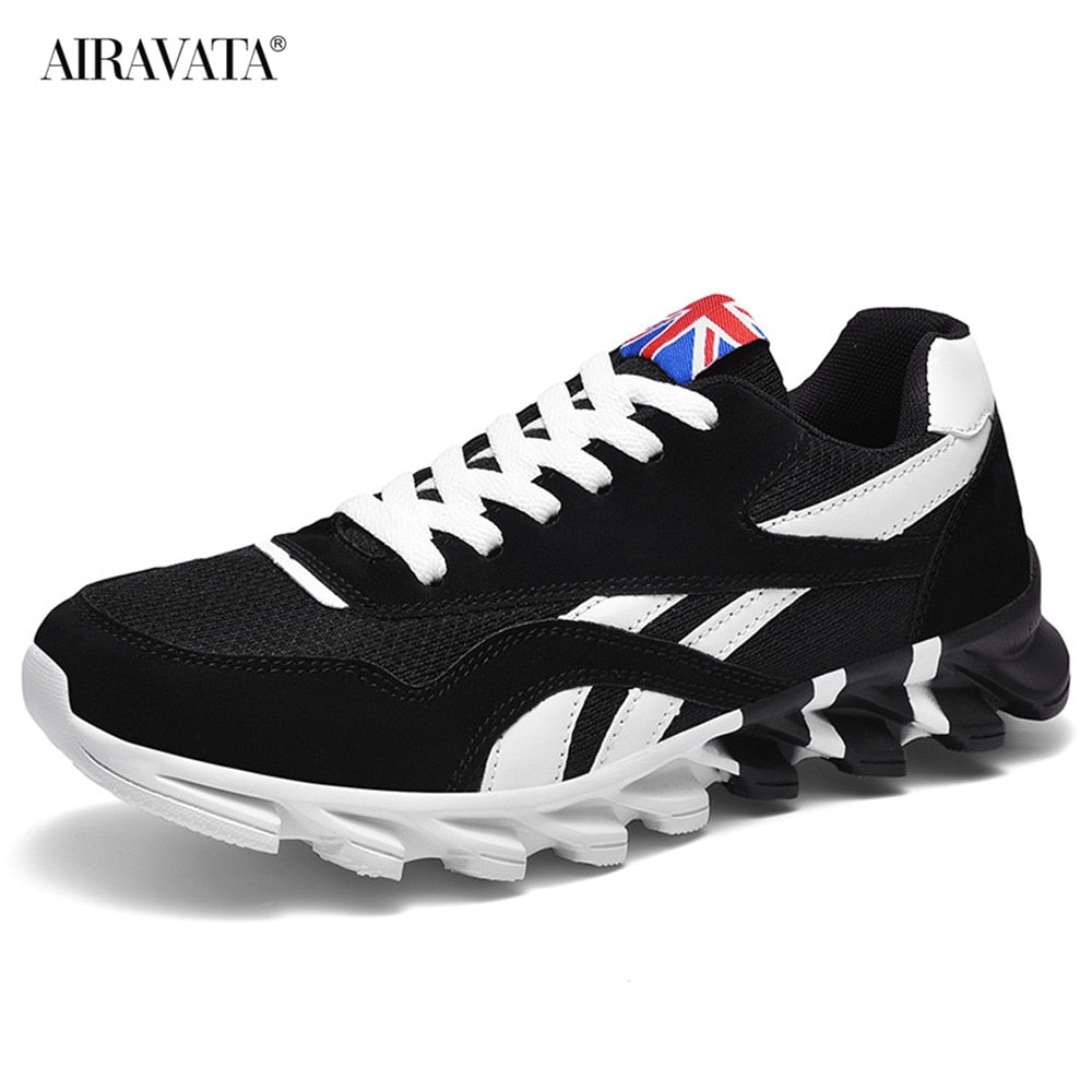 Women and Men Sneakers Breathable Running Shoes Outdoor Sport Fashion Comfortable Casual Couples Gym Shoes - Jaazi Intl