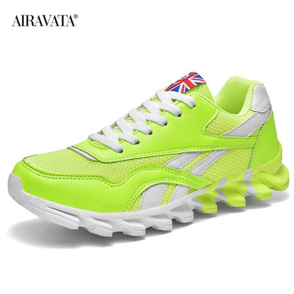 Women and Men Sneakers Breathable Running Shoes Outdoor Sport Fashion Comfortable Casual Couples Gym Shoes - Jaazi Intl