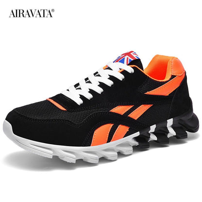 Women and Men Sneakers Breathable Running Shoes Outdoor Sport Fashion Comfortable Casual Couples Gym Shoes - Jaazi Intl